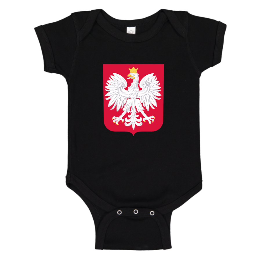 Poland National Soccer Team Baby Romper Onesie