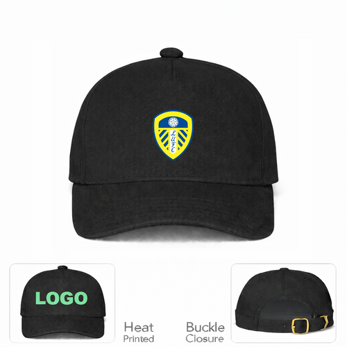 Leeds United Football Club Dad Baseball Cap Hat