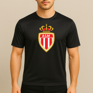 Men's AS Monaco FC Polyester T-Shirt