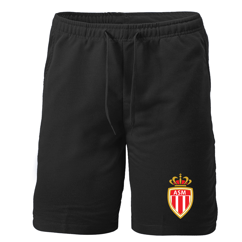 Men's AS Monaco FC Athletic Fleece Shorts