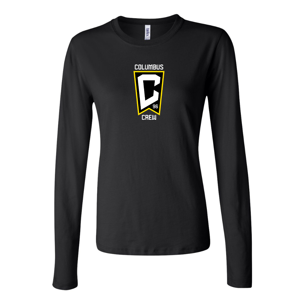 Women's Columbus Crew FC Long Sleeve T-Shirt