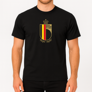 Men's Belgium National Soccer Team Cotton T-Shirt