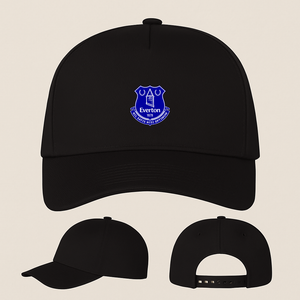 Everton FC Five Panel Twill Snapback Cap