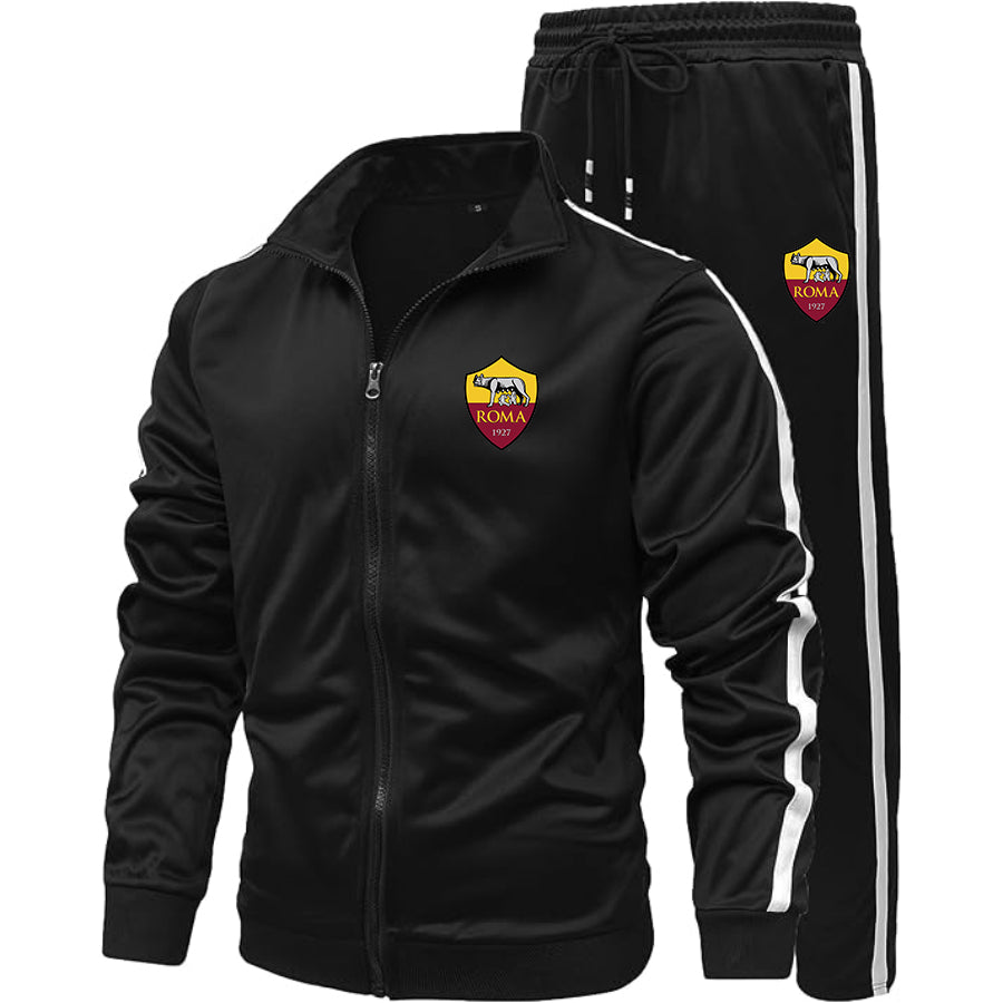 Men's AS Roma FC Logo Dri-Fit TrackSuit