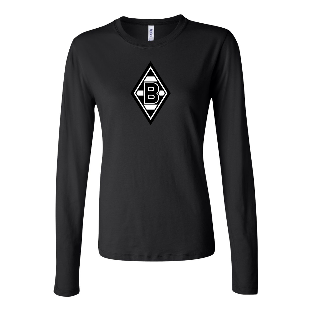 Women's Borussia Monchengladbach FC Long Sleeve T-Shirt