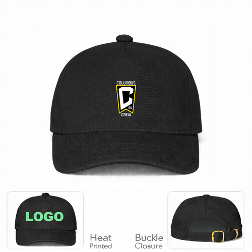 Columbus Crew FC Dad Baseball Cap Hat