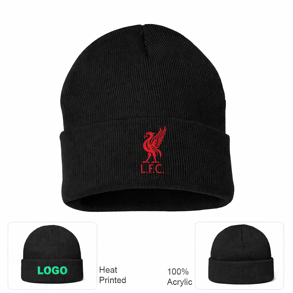 Liverpool L.F.C. Soccer Beanie Hat