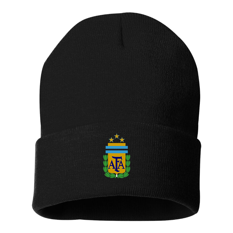 Argentina National Soccer Team Beanie Hat