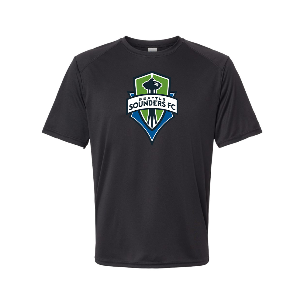 Youth Kids Seattle Sounders FC Performance T-Shirt