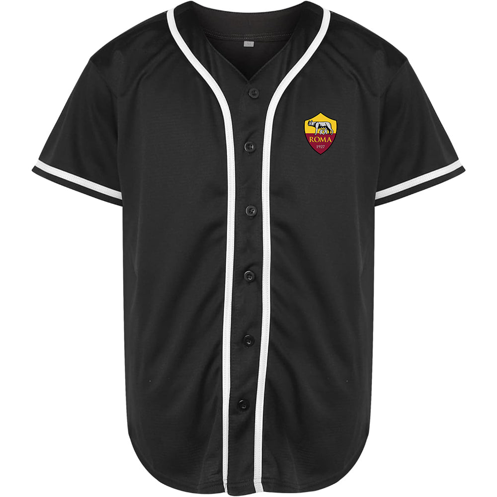 Men's AS Roma FC Baseball Jersey