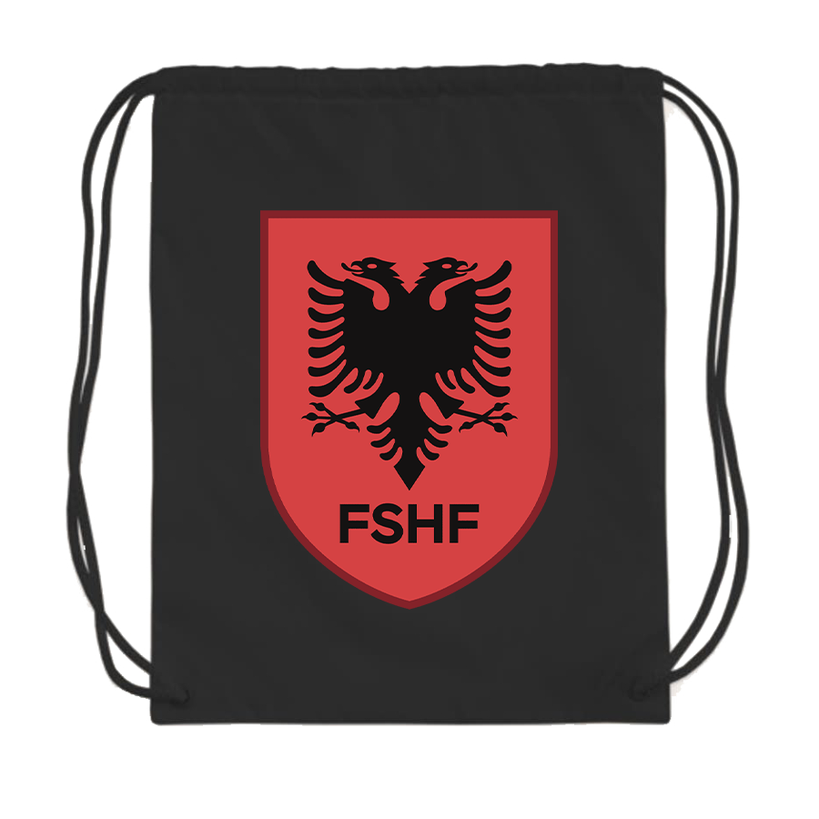 Albania National Soccer Team Drawstring Bag