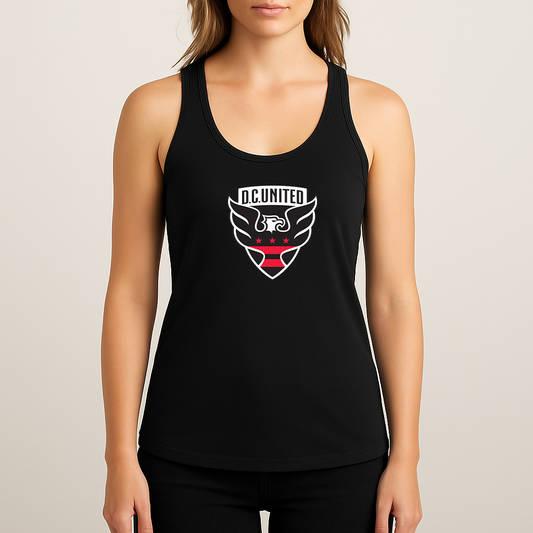 Women's D.C. United FC Racerback Tank Top