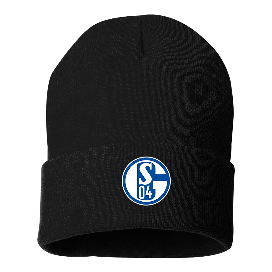 Schalke 04 FC Beanie Hat