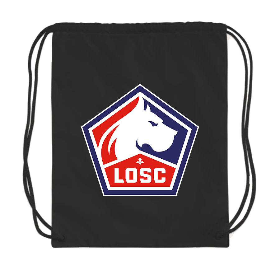 Lille Olympique FC Drawstring Bag