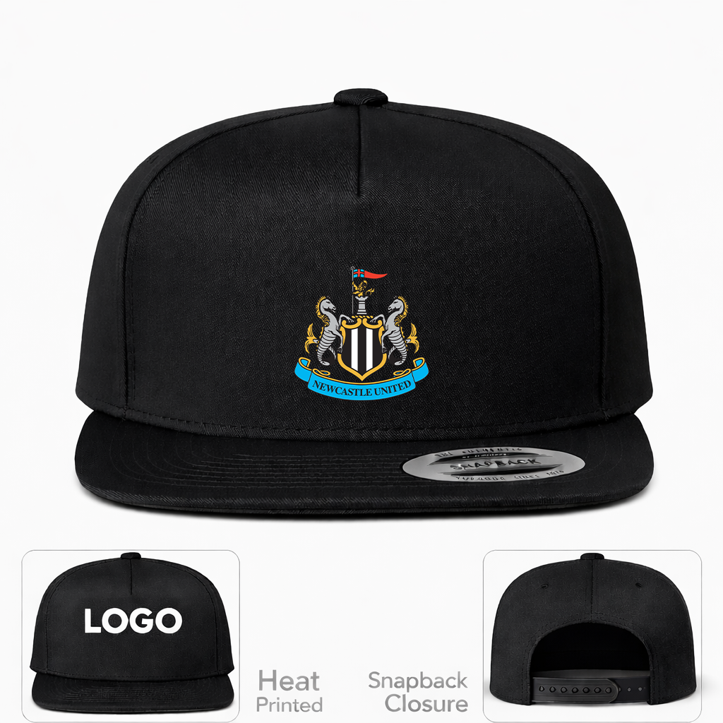 Newcastle United FC Snapback Hat