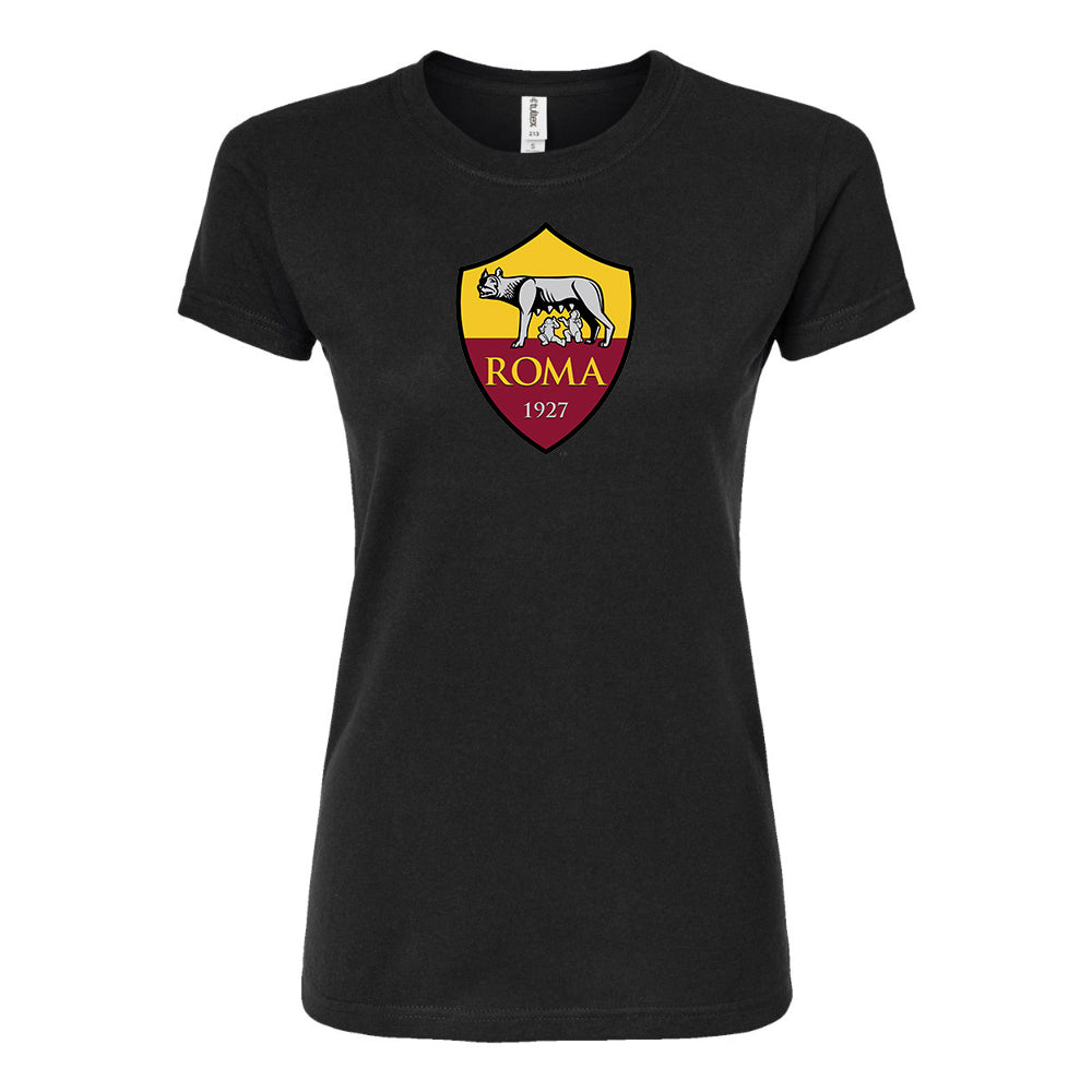 Women’s AS Roma FC Round Neck T-Shirt