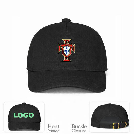 Portugal National Soccer Team Dad Baseball Cap Hat