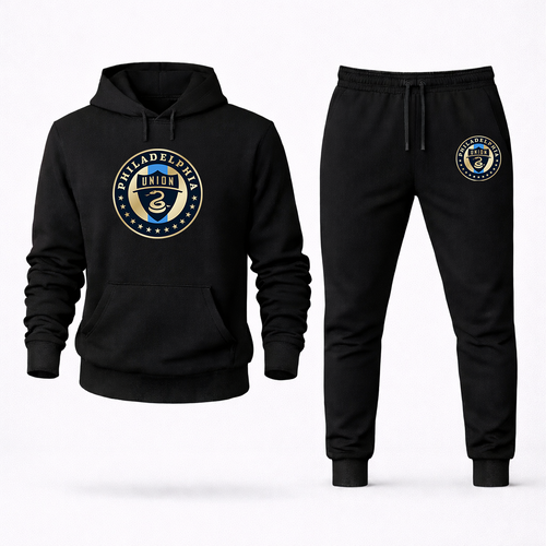 Men's Philadelphia Union FC Hoodie Joggers Set
