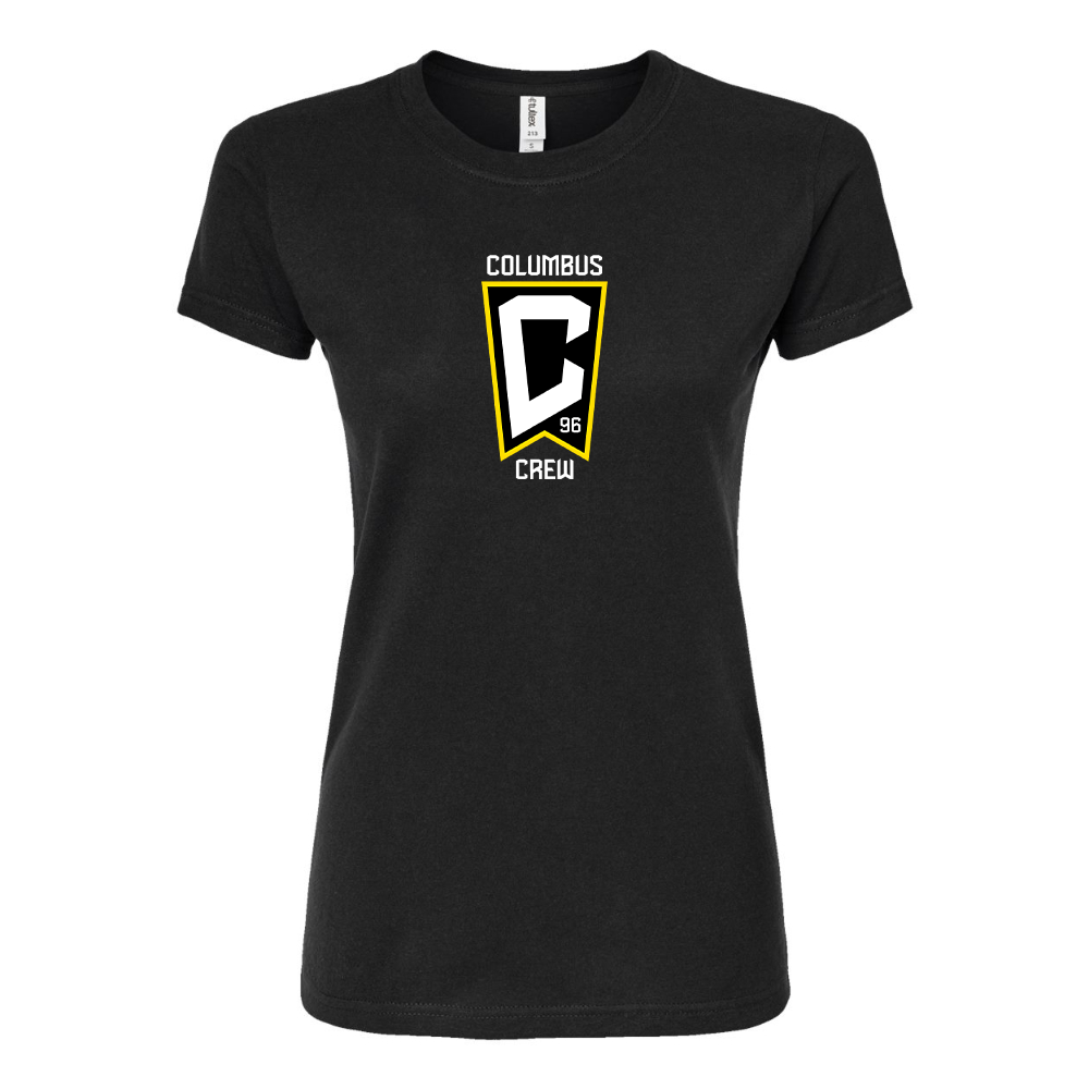 Women's Columbus Crew FC Round Neck T-Shirt