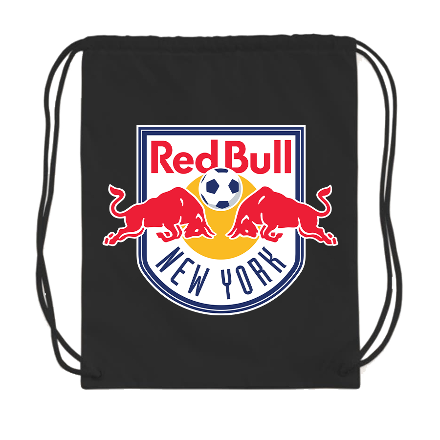 New York Red Bulls FC Drawstring Bag