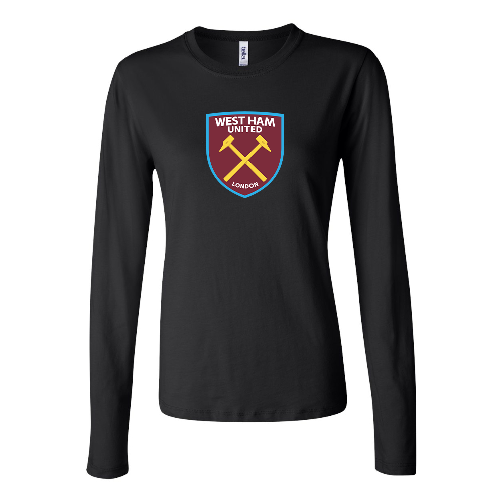 Women's West Ham United FC Long Sleeve T-Shirt