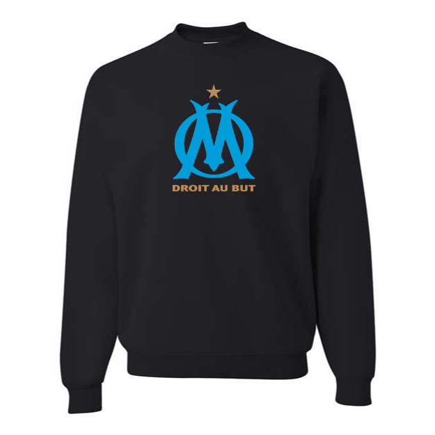 Men's Olympique de Marseille FC Crewneck Sweatshirt