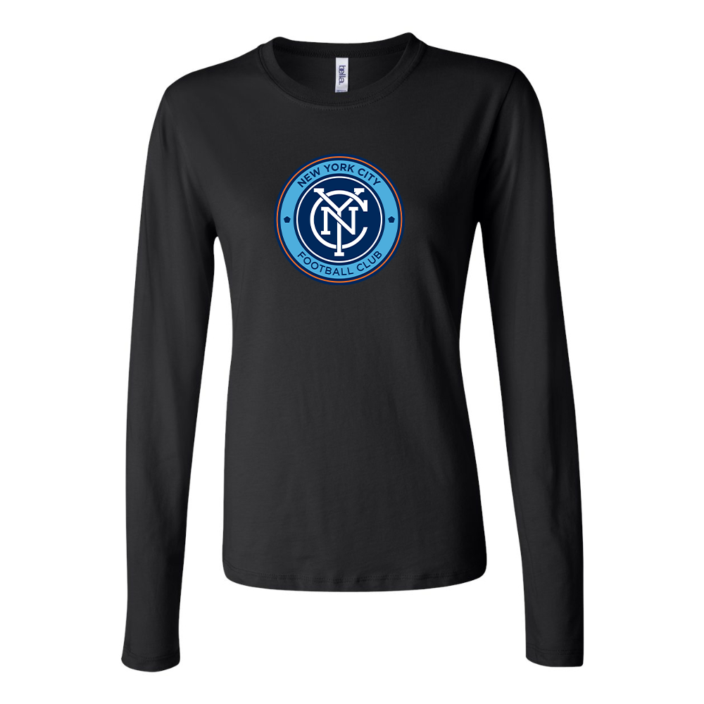 Women's New York City FC Long Sleeve T-Shirt