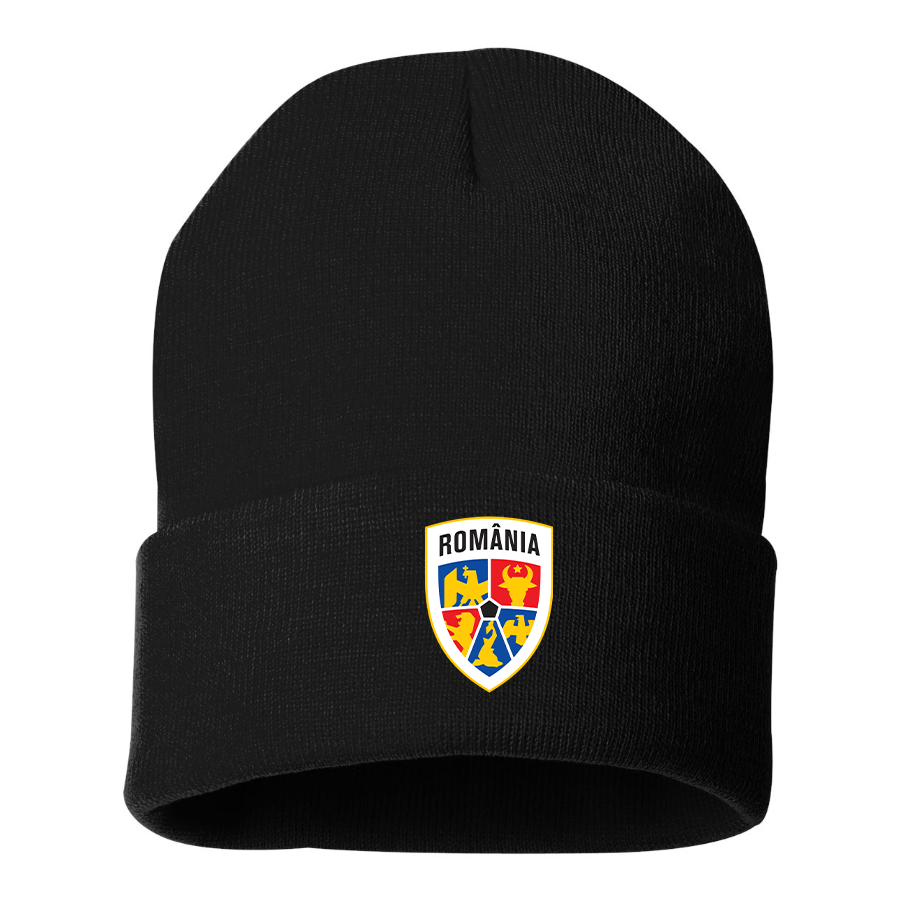 Romania National Soccer Team Beanie Hat