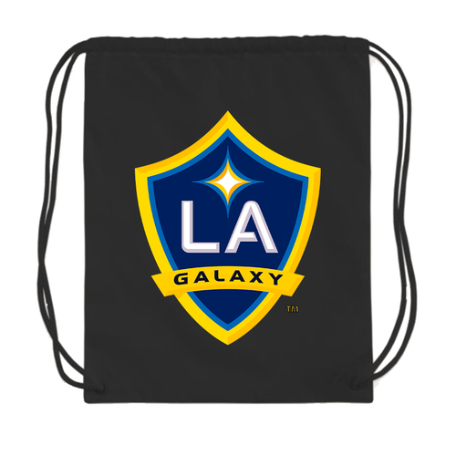 LA Galaxy FC Drawstring Bag