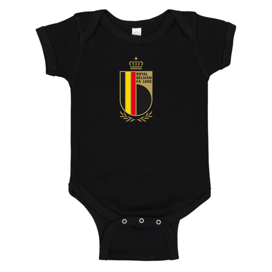 Belgium National Soccer Team Baby Romper Onesie