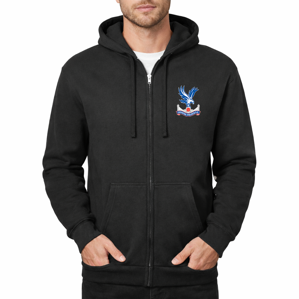 Men's Crystal Palace F.C Zipper Hoodie