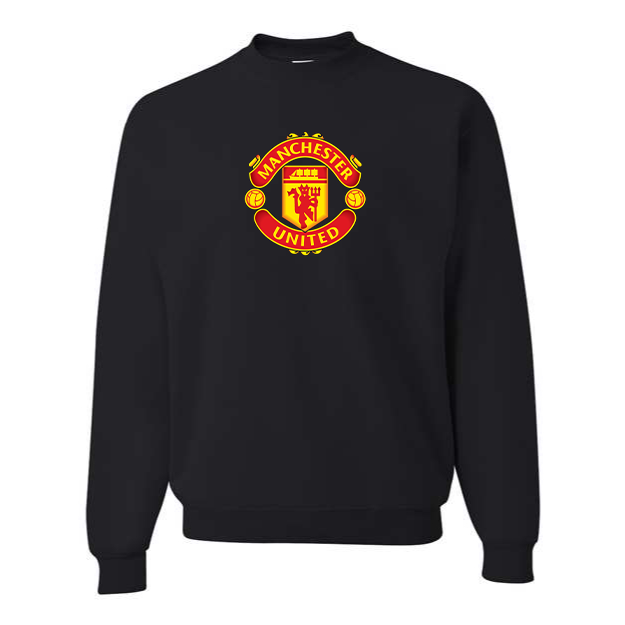 Men’s Manchester United Soccer Crewneck Sweatshirt