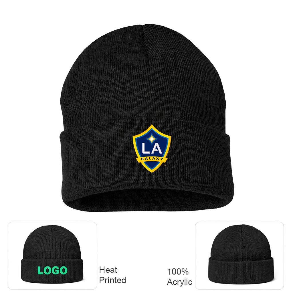 LA Galaxy FC Beanie Hat