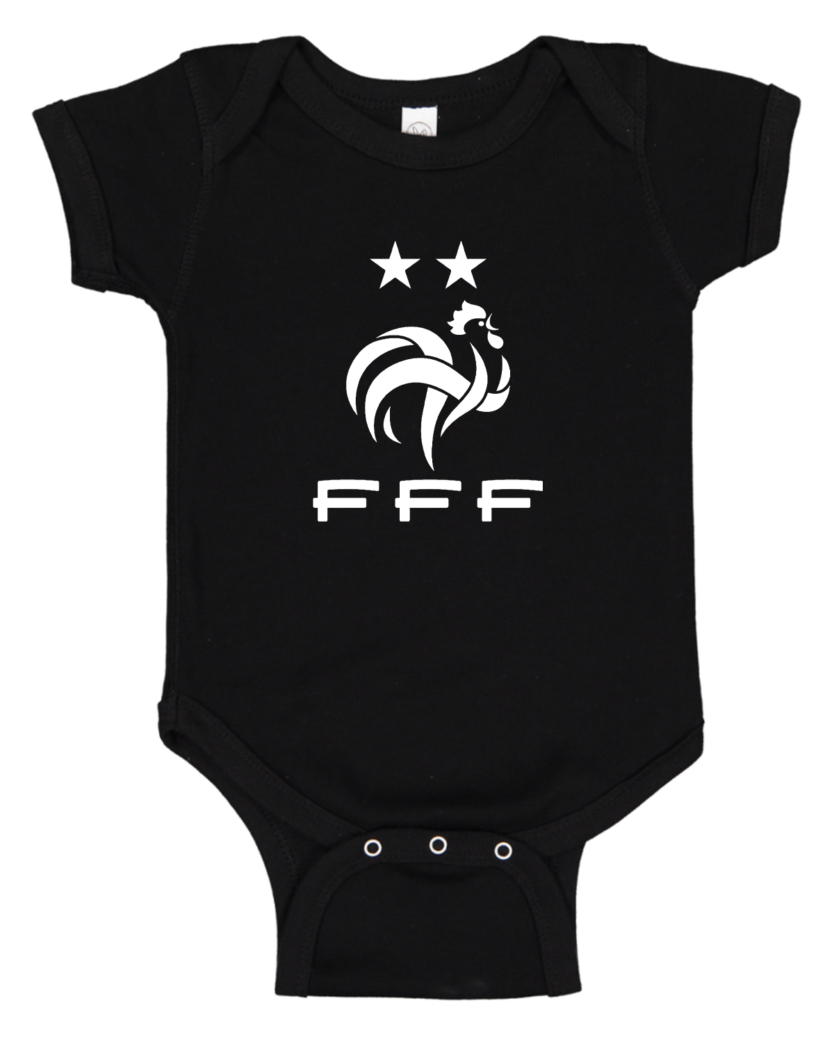 Baby France Soccer Romper Onesie