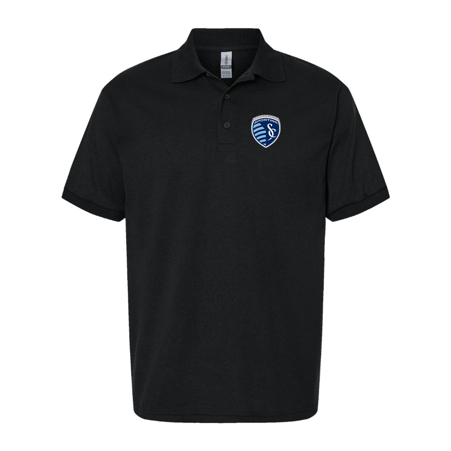 Men's Sporting Kansas City FC Dry Blend Polo