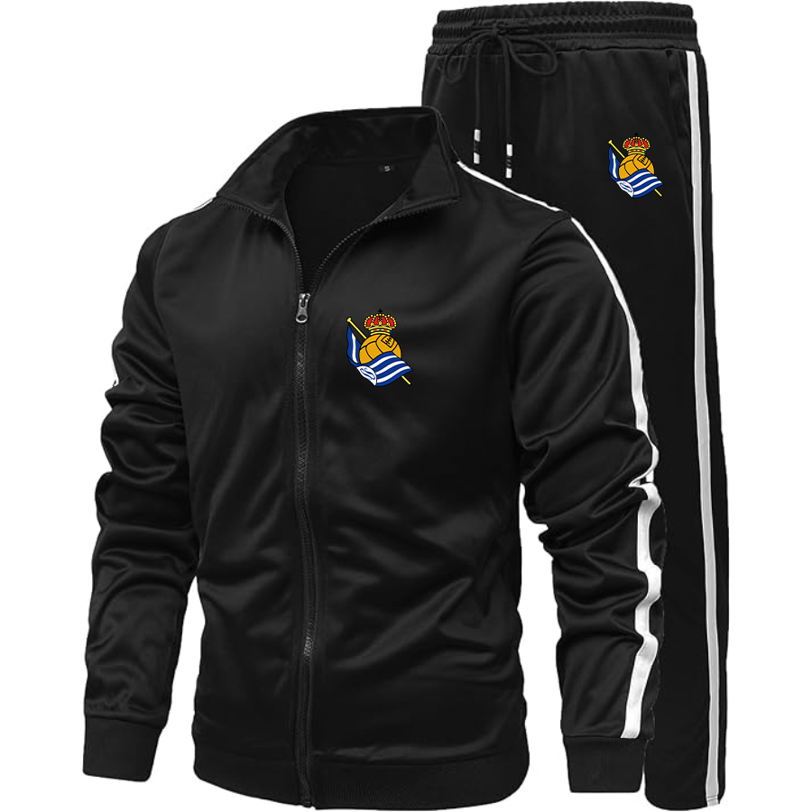 Men's Real Sociedad FC Dri-Fit TrackSuit