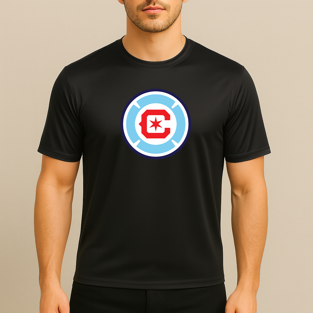 Men's Chicago Fire Soccer Polyester T-Shirt