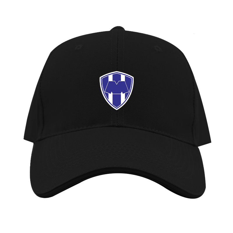 Monterrey FC Dad Baseball Cap Hat