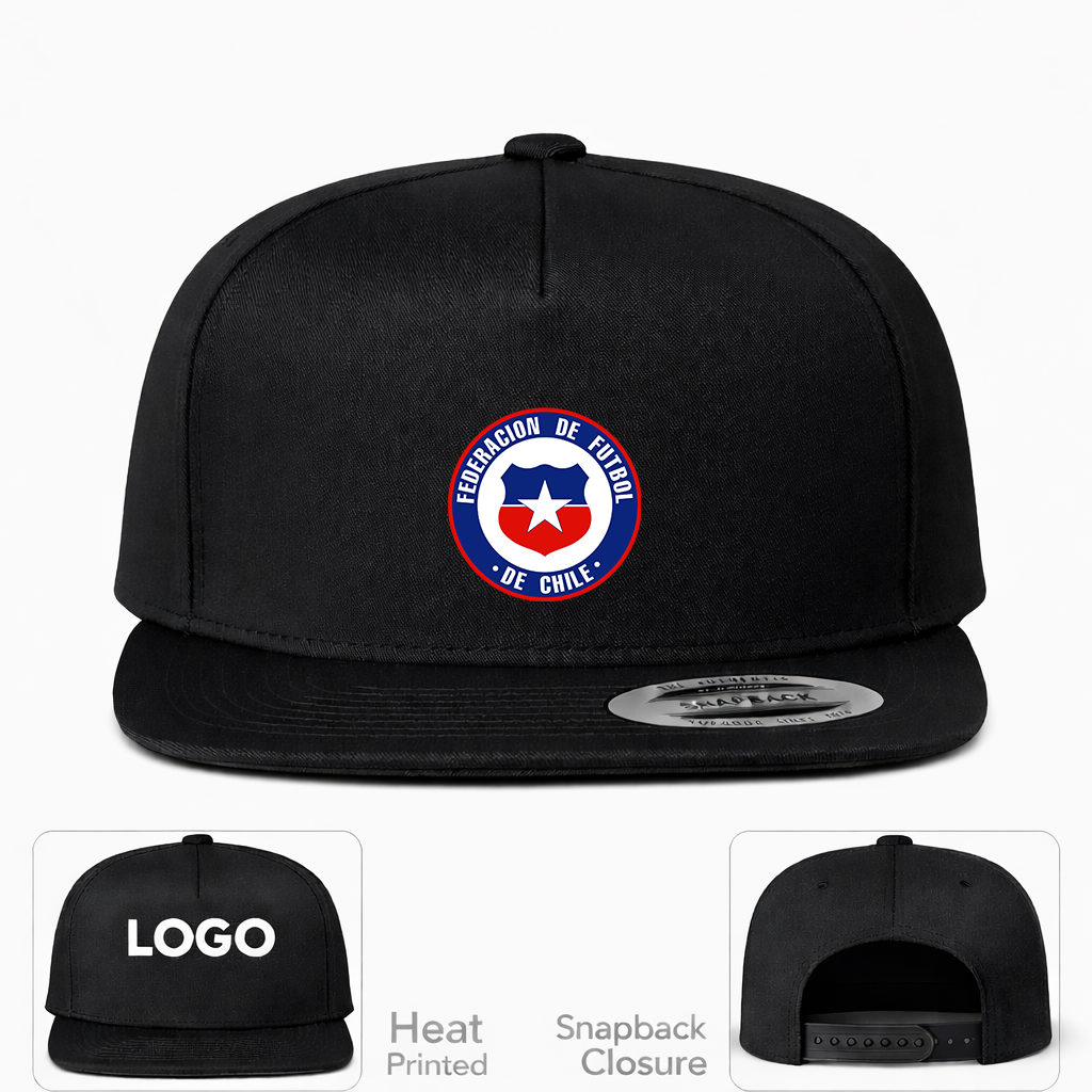 Chile National Soccer Team Snapback Hat