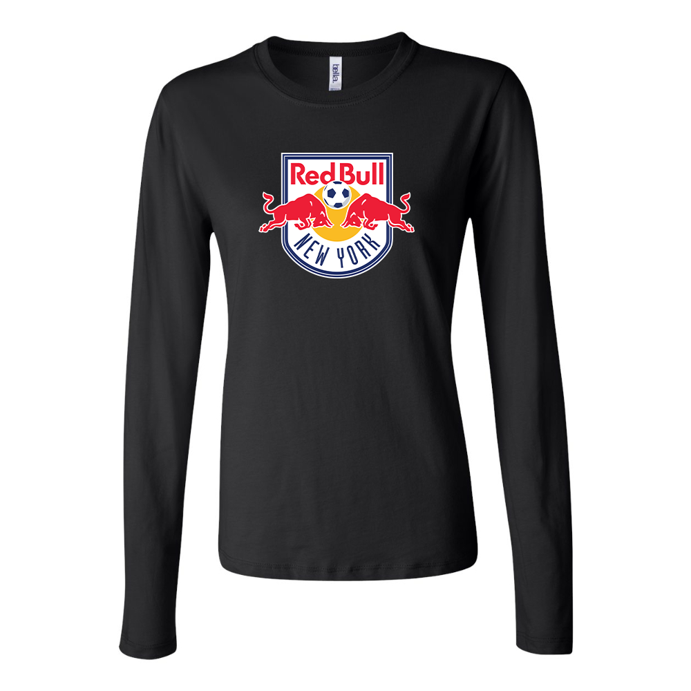 Women's New York Red Bulls FC Long Sleeve T-Shirt