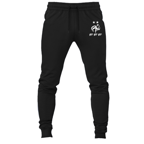 Men's France Soccer Joggers Sweatpants