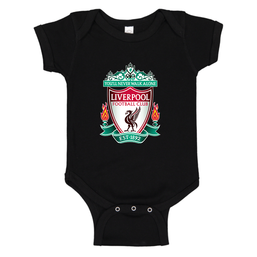 Liverpool FC Est. 1892 Baby Onesie