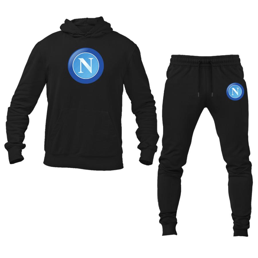 Men's Napoli FC Hoodie Joggers Set