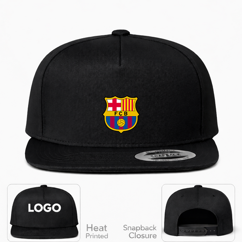 F.C. Barcelona Soccer Snapback Hat