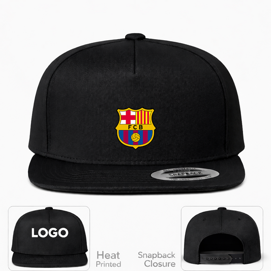 F.C. Barcelona Soccer Snapback Hat