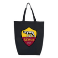 AS Roma FC -  Q-Tees - Non-Woven Gusset Bottom Tote - Q1251