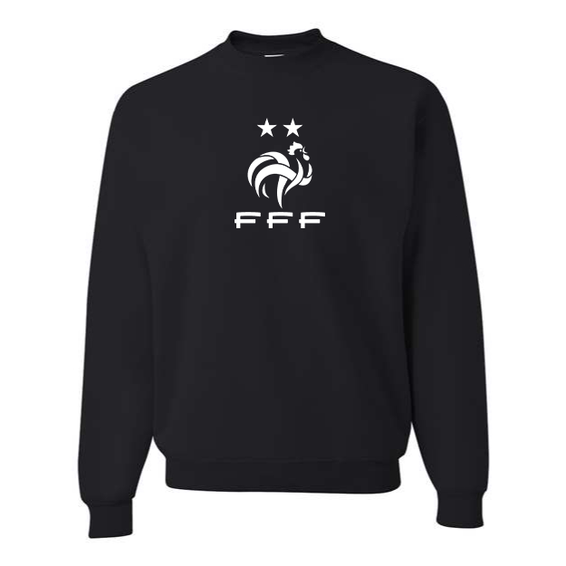 Men's France Soccer Crewneck Sweatshirt