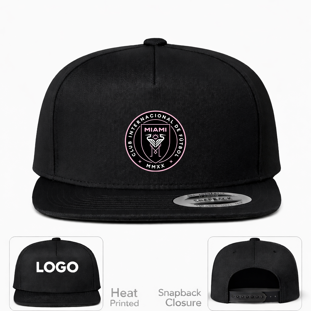 Inter Miami FC Snapback Hat