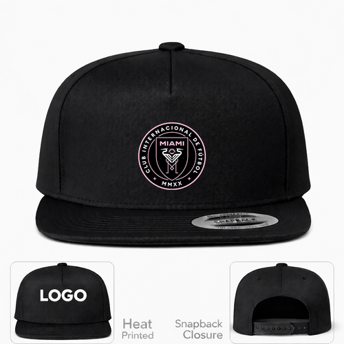 Inter Miami FC Snapback Hat