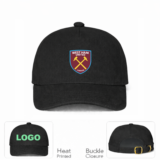 West Ham United FC Dad Baseball Cap Hat